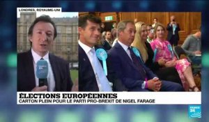 Élections européennes : "le parti de Theresa May puni par la population"