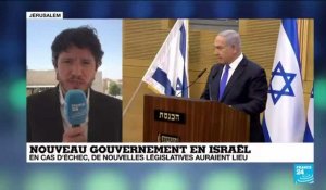 Nouveau gouvernement en Israël : "Il manque un siège à Benyamin Netanyahu"