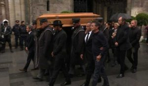 Lewis Hamilton assiste aux obsèques de Niki Lauda à Vienne