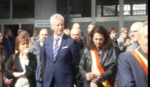 Liège: 500 personnes rendent hommage aux victimes de Benjamin Herman 