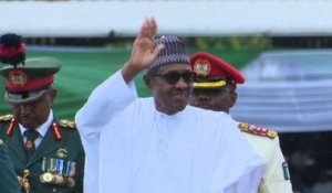 Nigeria: le président Buhari investi pour un second mandat