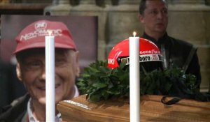 "Tschüss Niki Lauda", l'Autriche dit adieu à son héros