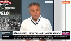 Morandini Live : Gérard Holtz tacle France Télévisions sur le départ de Catherine Ceylac (vidéo)