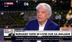 VIDEO. Les confidences bouleversantes de Bernard Tapie sur son cancer   Ca ne va pas très bien