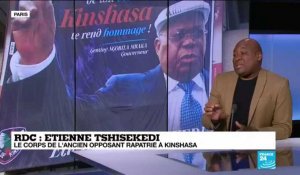Étienne Tshisekedi, "un héro politique très populaire"