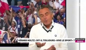 Gérard Holtz: "Le foot féminin est aussi passionnant que le masculin" (Exclu Vidéo)