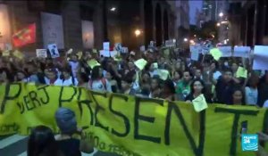 Au Brésil les étudiants manifestent contre le gel du budget de l'éducation