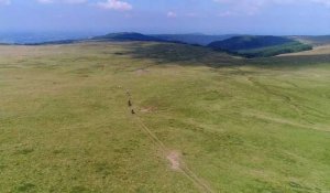 L'Auvergne à cheval, un "Far West" à la française