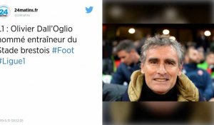 Ligue 1. Olivier Dall'Oglio nouvel entraîneur du Stade brestois