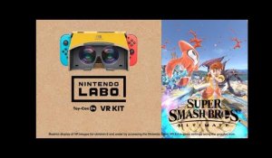 Nintendo Labo: VR Kit + Super Smash Bros. UItimate