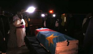 RDC: la foule attend la dépouille de Tshisekedi père à Kinshasa