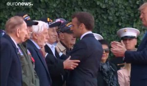 75e D-Day : émotion et solennité à Colleville-sur-Mer