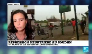 Raphaëlle Chevrillon-Guibert:"Les Soudanais ne sont pas dupes, ce n'est pas une main tendue"