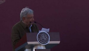 Le président mexicain Lopez Obrador salue l'accord avec les USA