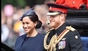 Meghan Markle, l'épouse du prince Harry, a fait sa première apparition officielle depuis la naissance de leur fils Archie