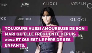 "Merci d'être celui que tu es" : Kim Kardashian adresse un tendre message à Kanye West pour son anniversaire
