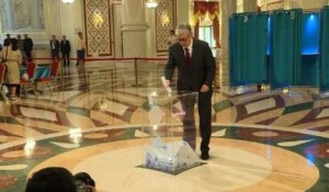 Tokayev casts vote in Kazakhstan election