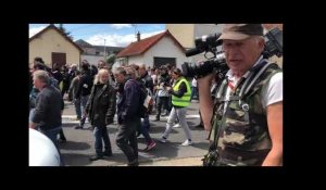 lemainelibre.fr 250 gilets jaunes manifestent au Mans