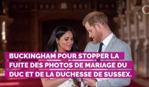 Meghan Markle et Harry : des photos privées de leur mariage se retrouvent malencontreusement sur la toile !