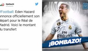 Mercato. Le message d'adieu d'Eden Hazard aux supporters de Chelsea