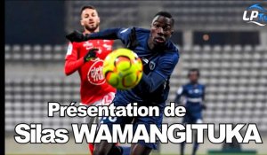 Présentation de Silas Wamangituka