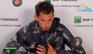 Roland-Garros 2019 - Dominic Thiem closed the "controversy" Novak Djokovic