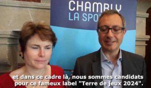 Chambly veut  devenir la base arrière des Jeux Olympiques de Paris de 2024