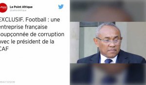 Football. Le président de la CAF relâché par les autorités françaises