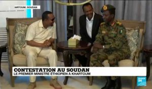Le Premier ministre éthiopien au Soudan pour tenter de régler la crise
