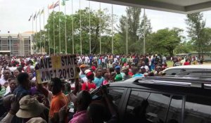 Liberia: des milliers de manifestatants anti-Weah à Monrovia