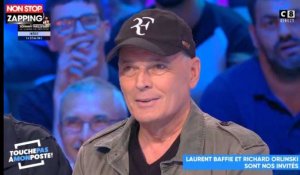 TPMP : Laurent Baffie réagit avec humour au départ de Thierry Ardisson de C8 (vidéo)