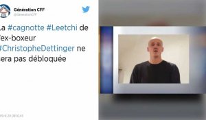 La cagnotte Leetchi de l'ex-boxeur Dettinger reste bloquée en attendant le procès au fond