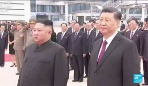 Xi Jinping en Corée du Nord pour une visite stratégique de deux jours