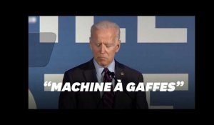 Joe Biden a enchaîné les faux pas depuis le début de sa campagne présidentielle