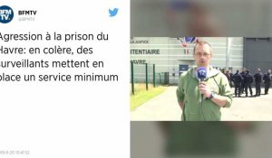 Un djihadiste frappe deux surveillants de la prison du Havre
