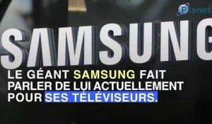 Des télévisieurs Samsung victimes de virus