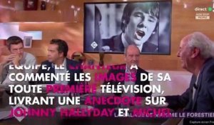 Maxime Le Forestier : sa première télé "perturbée" par Johnny Hallyday et Michel Polnareff
