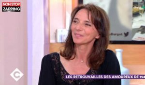 Retrouvailles entre un vétéran américain et une Française : Maryse Burgot en dit plus dans C à Vous (Vidéo)