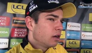 Critérium du Dauphiné 2019 -  Wout Van Aert : "This is my first time trial and I win"