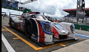 24 Heures du Mans. La n°32 de United Autosports