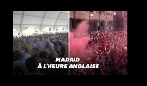 Tottenham-Liverpool en finale de la Ligue des champions: les supporters anglais ont envahi Madrid