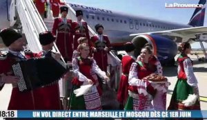 Un vol direct reliant Marseille à Moscou dès ce 1er juin !