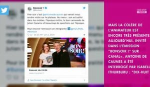 Harvey Weinstein : Antoine de Caunes l'insulte après ses agissements contre sa fille