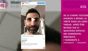 CopyComic : Kheiron réagit aux accusations et défend le youtubeur