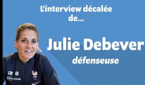 Coupe du monde féminine de football: l'autoportrait décalé de la Nordiste Julie Debever