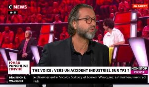 Morandini Live : Nicolas Pernikoff fustige les coachs de The Voice 03/05/2019