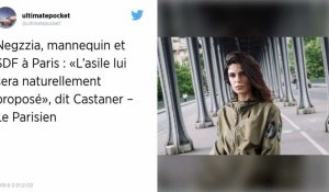 Une mannequin iranienne devenue SDF à Paris va obtenir l'asile, confirme Christophe Castaner