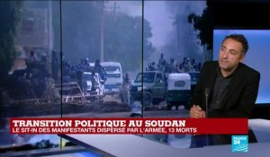 "Une violence inouïe s'abat sur les manifestants soudanais"