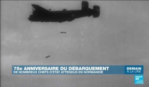75ème anniversaire du débarquement allié en Normandie