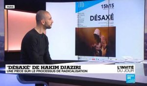 Hakim Djaziri : "Le théâtre m'a sorti de la radicalisation"